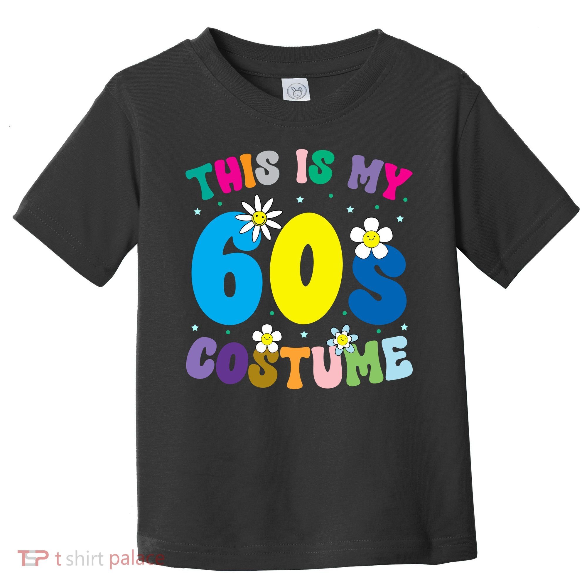 This Is My 60s Costume Toddler T-Shirt