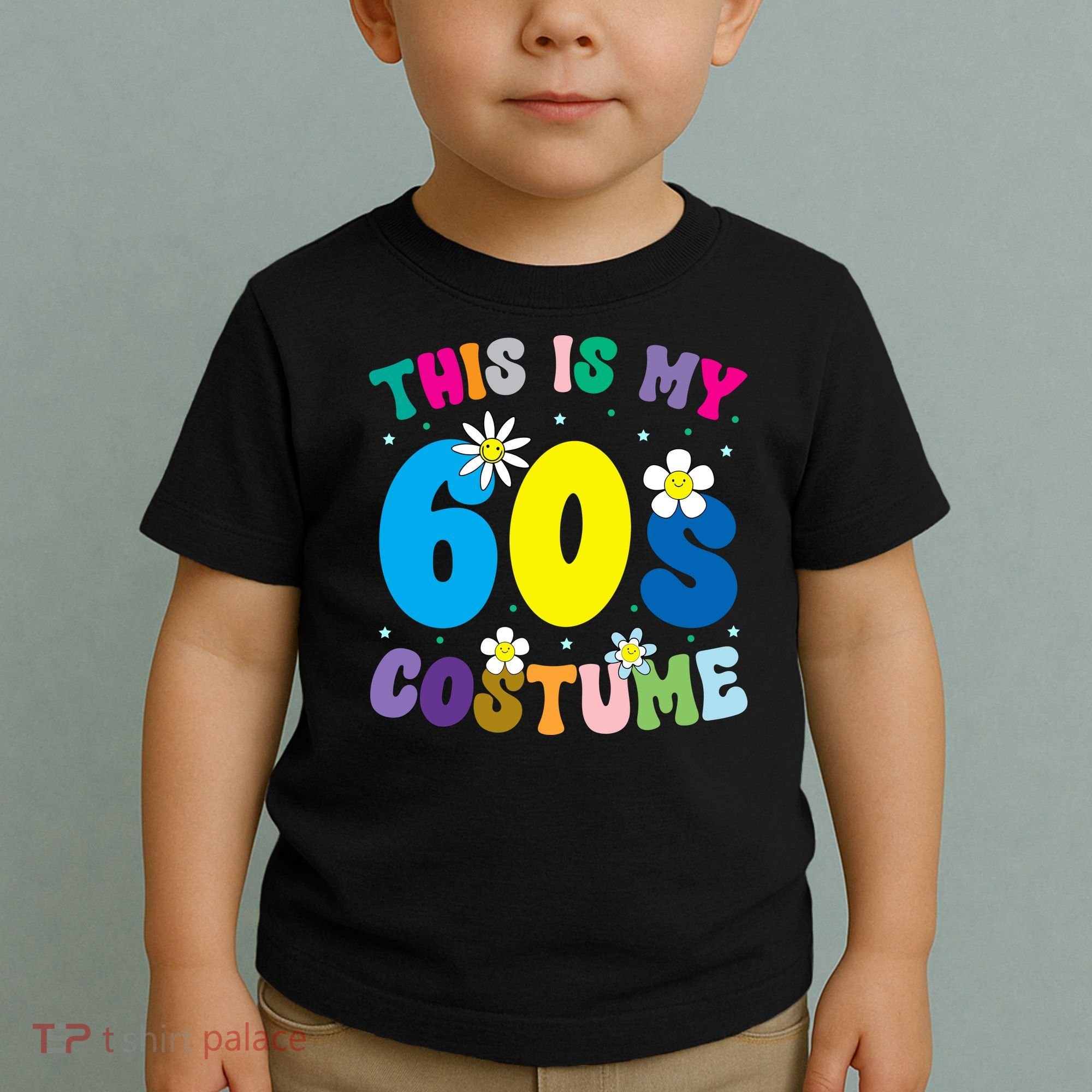 This Is My 60s Costume Toddler T-Shirt