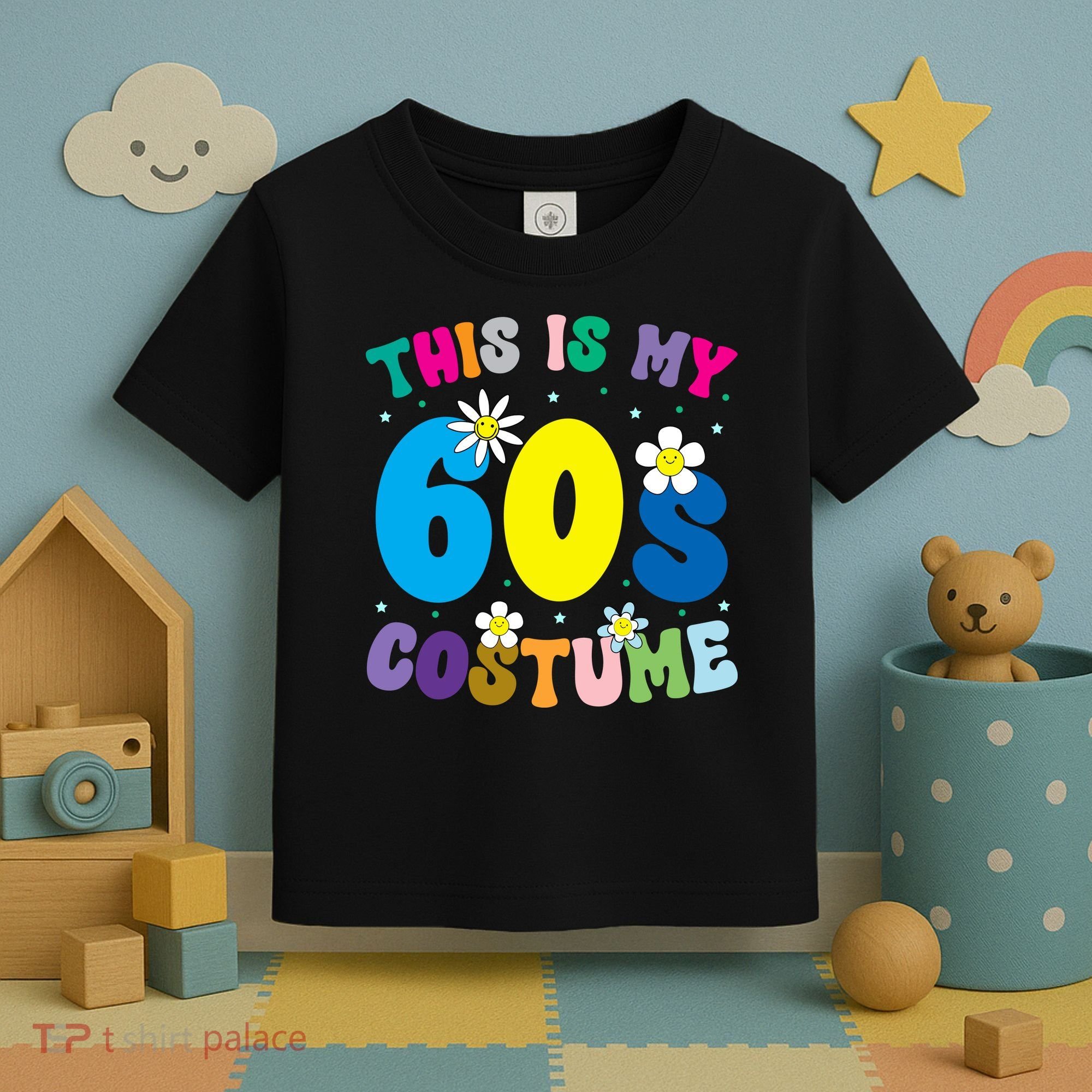 This Is My 60s Costume Toddler T-Shirt