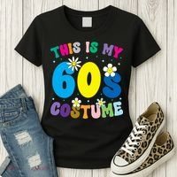 This Is My 60s Costume Women's T-Shirt thumb 3