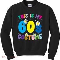 This Is My 60s Costume Kids Sweatshirt thumb 0