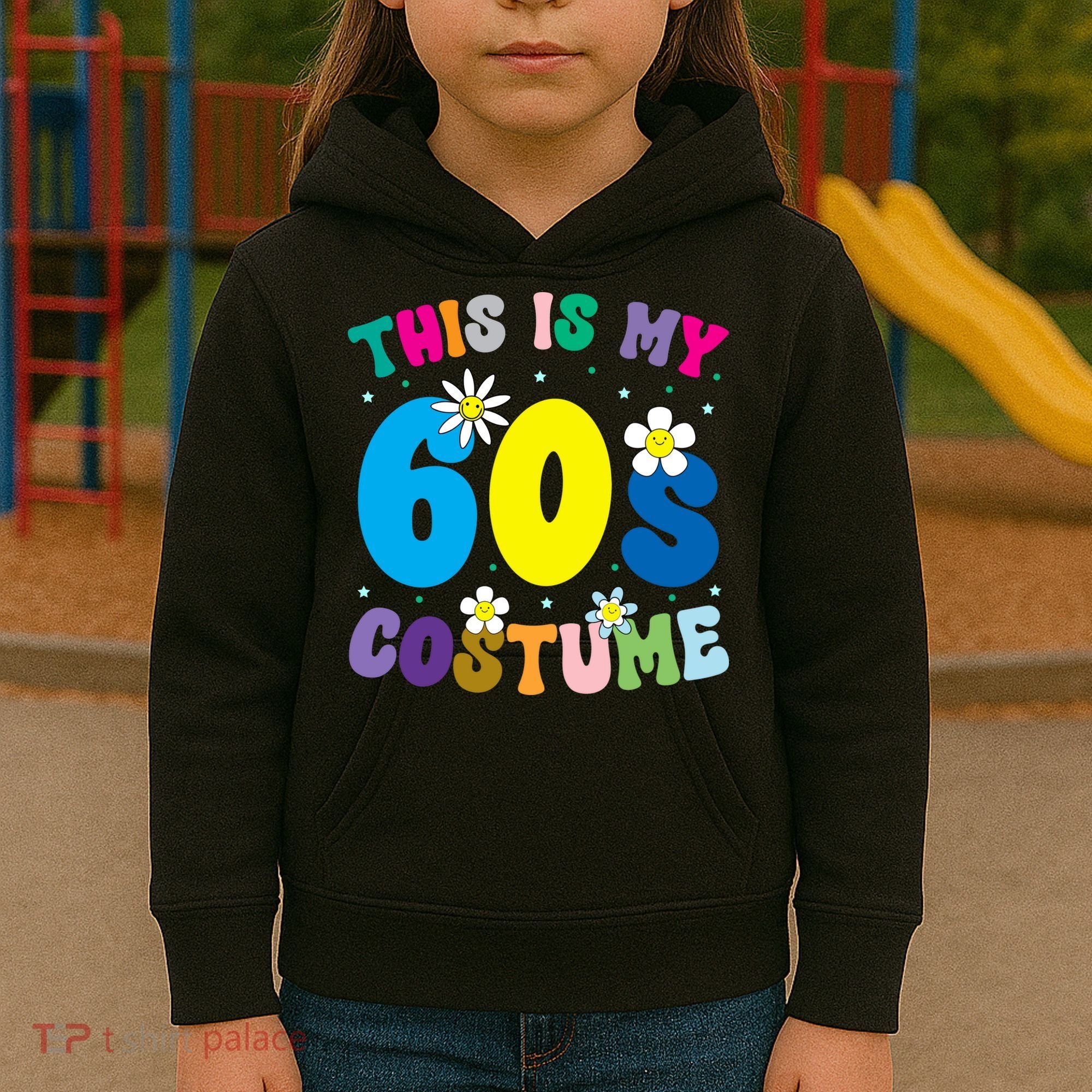 This Is My 60s Costume Kids Hoodie