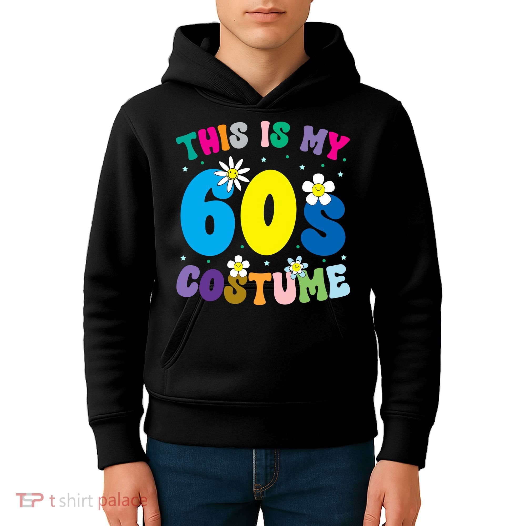 This Is My 60s Costume Kids Hoodie
