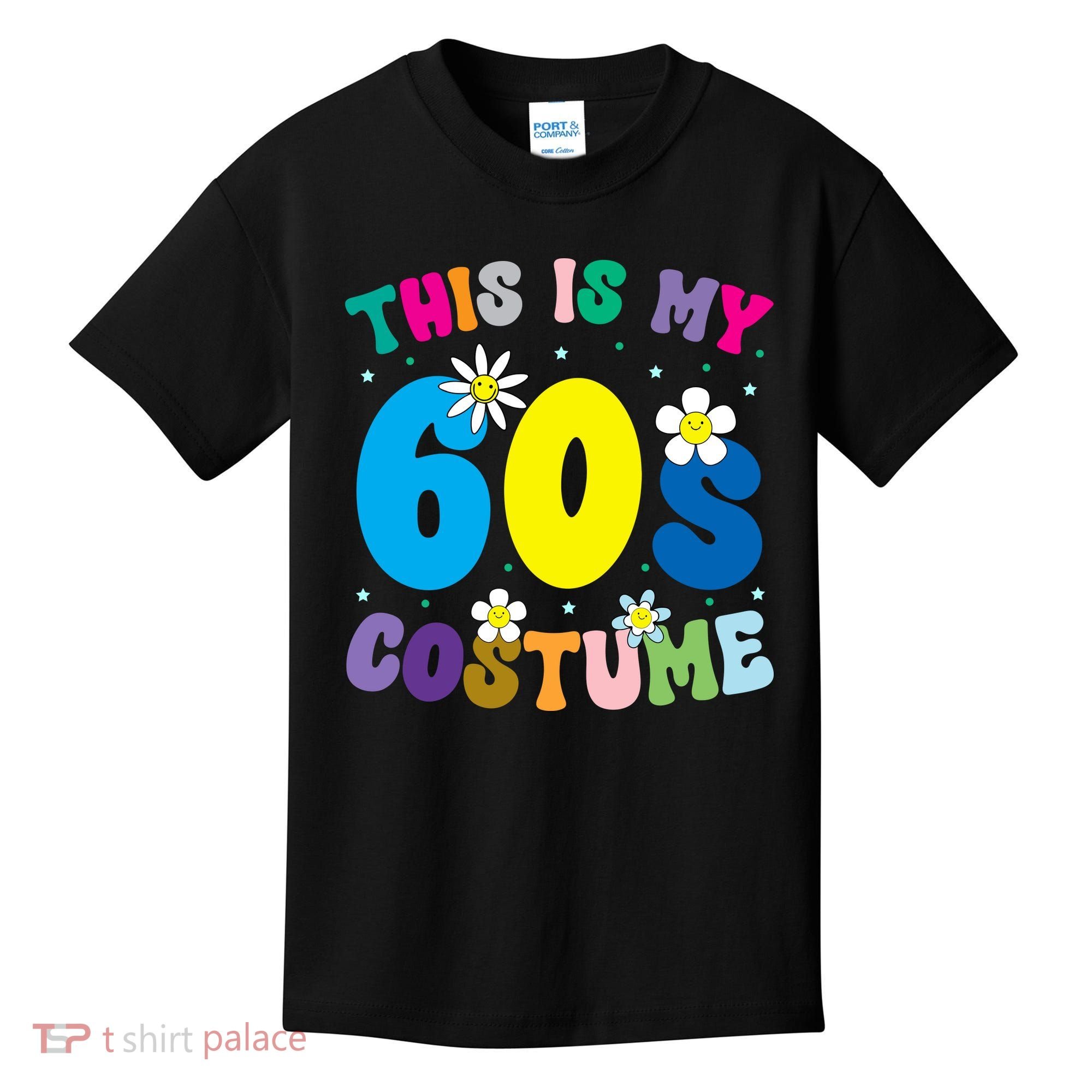 This Is My 60s Costume Kids T-Shirt
