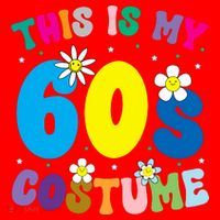 This Is My 60s Costume Santa Hat thumb 1