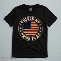 This Is My Pride Flag American Flag T-Shirt thumb 5
