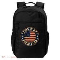 This Is My Pride Flag American Flag Backpack thumb 0