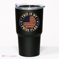 This Is My Pride Flag American Flag Tumbler thumb 0