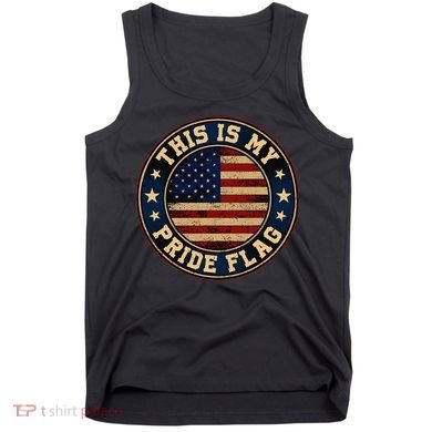 This Is My Pride Flag American Flag Tank Top
