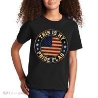 This Is My Pride Flag American Flag Kids T-Shirt thumb 2