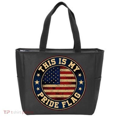 This Is My Pride Flag American Flag Bag