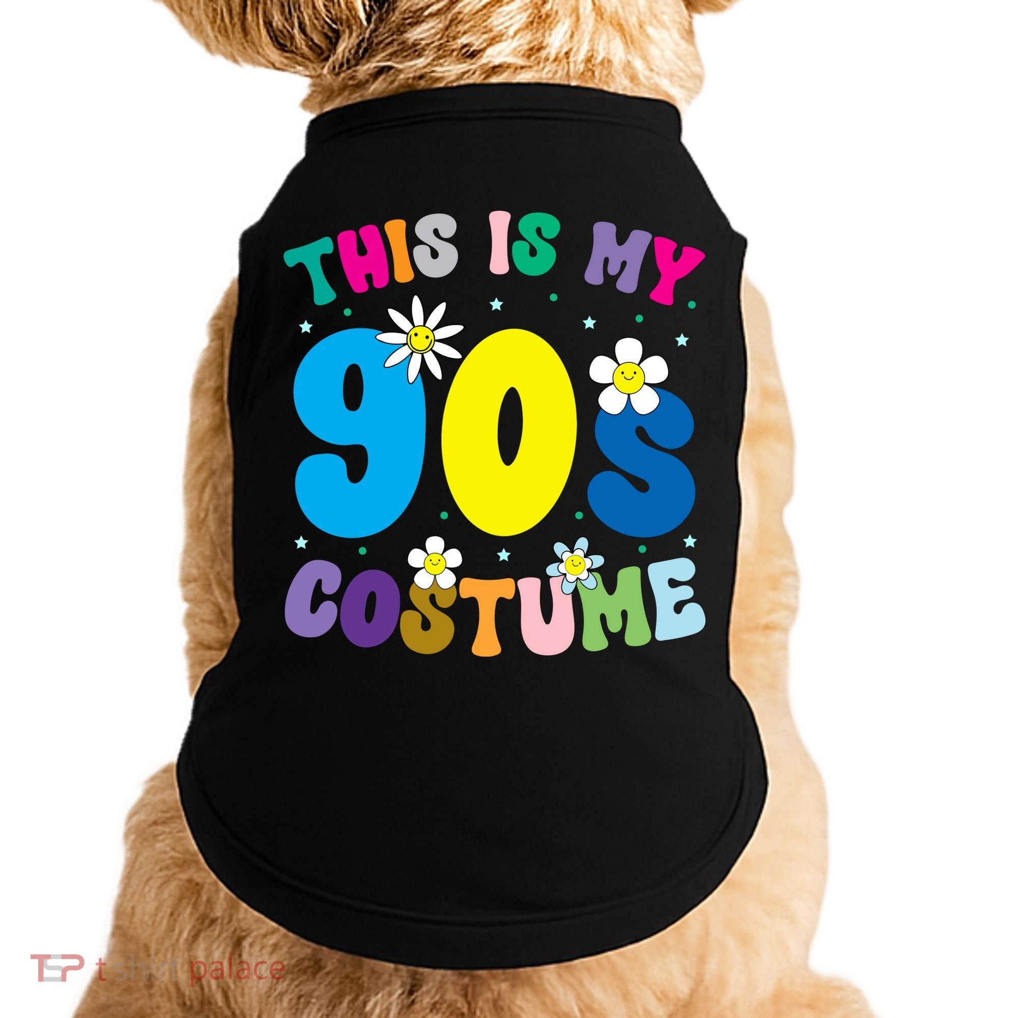This Is My 90s Costume Doggie Tank