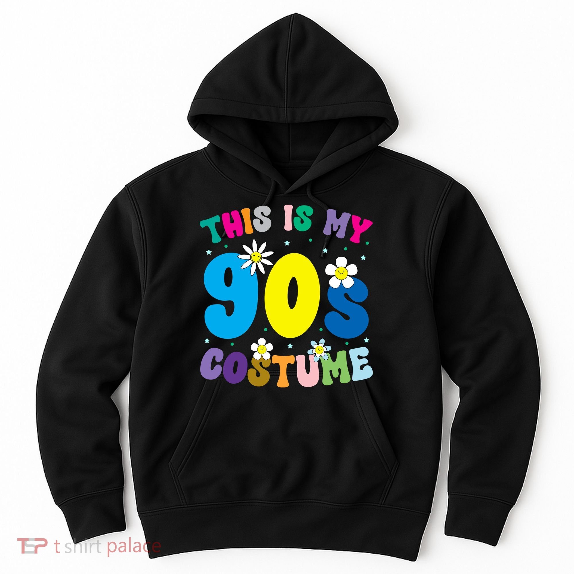 This Is My 90s Costume Hoodie