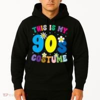 This Is My 90s Costume Hoodie thumb 2