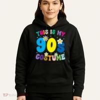 This Is My 90s Costume Hoodie thumb 5