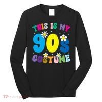 This Is My 90s Costume Long Sleeve Shirt thumb 0