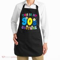 This Is My 90s Costume Apron thumb 2