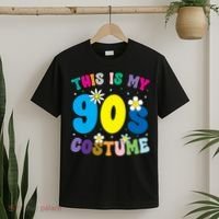 This Is My 90s Costume T-Shirt thumb 2