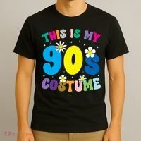 This Is My 90s Costume T-Shirt thumb 3