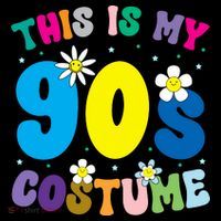 This Is My 90s Costume Backpack thumb 2