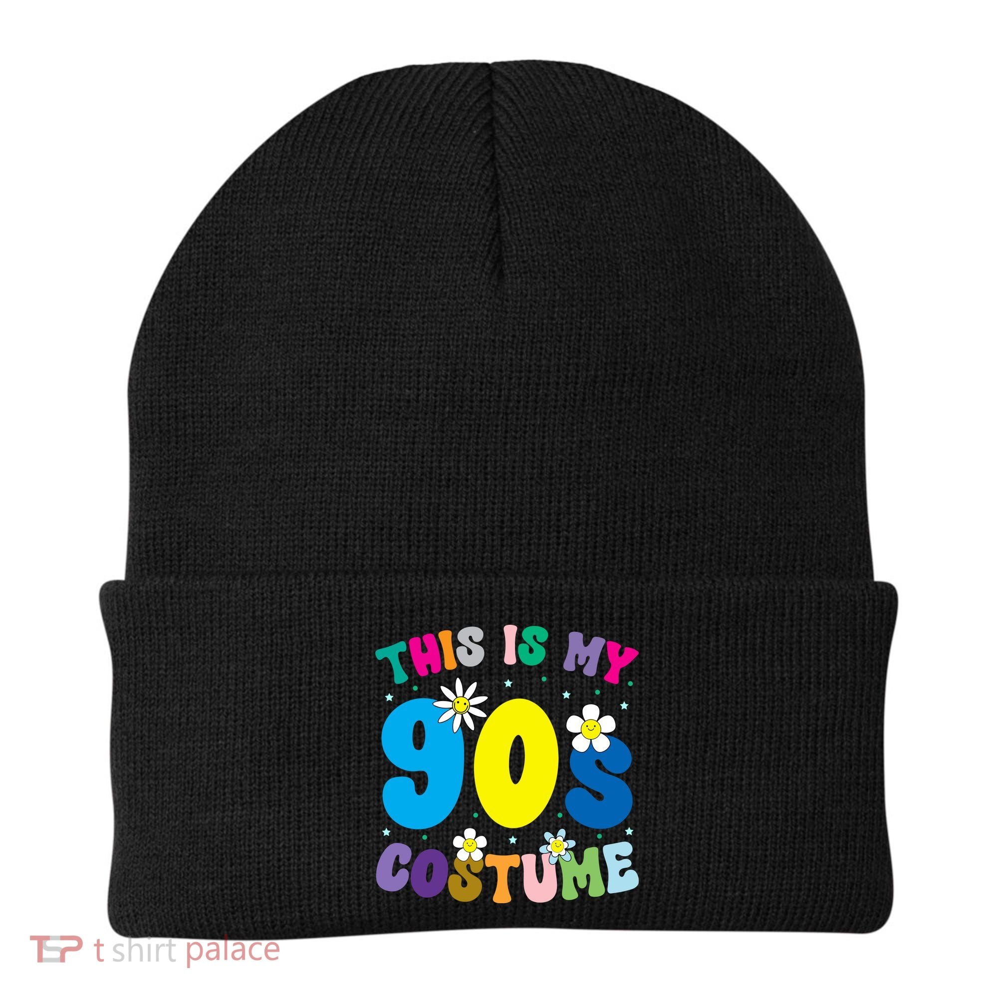 This Is My 90s Costume Beanie