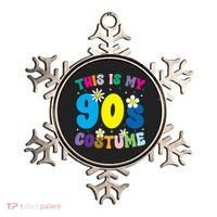 This Is My 90s Costume Ornament thumb 0