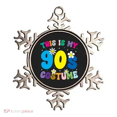 This Is My 90s Costume Ornament