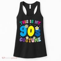 This Is My 90s Costume Women's Tank Top thumb 0