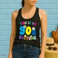This Is My 90s Costume Women's Tank Top thumb 2