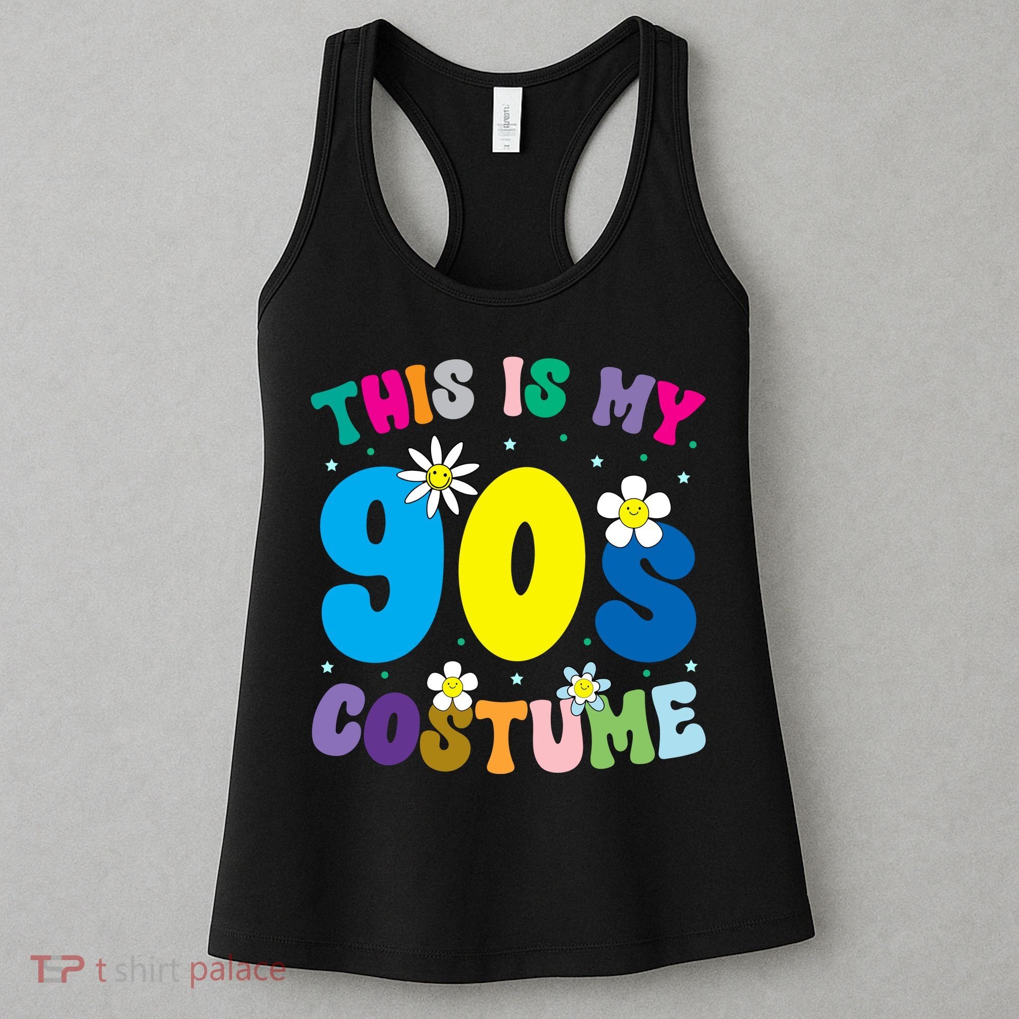 This Is My 90s Costume Women's Tank Top