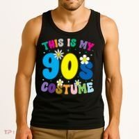 This Is My 90s Costume Tank Top thumb 3