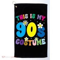 This Is My 90s Costume Golf Towel thumb 0