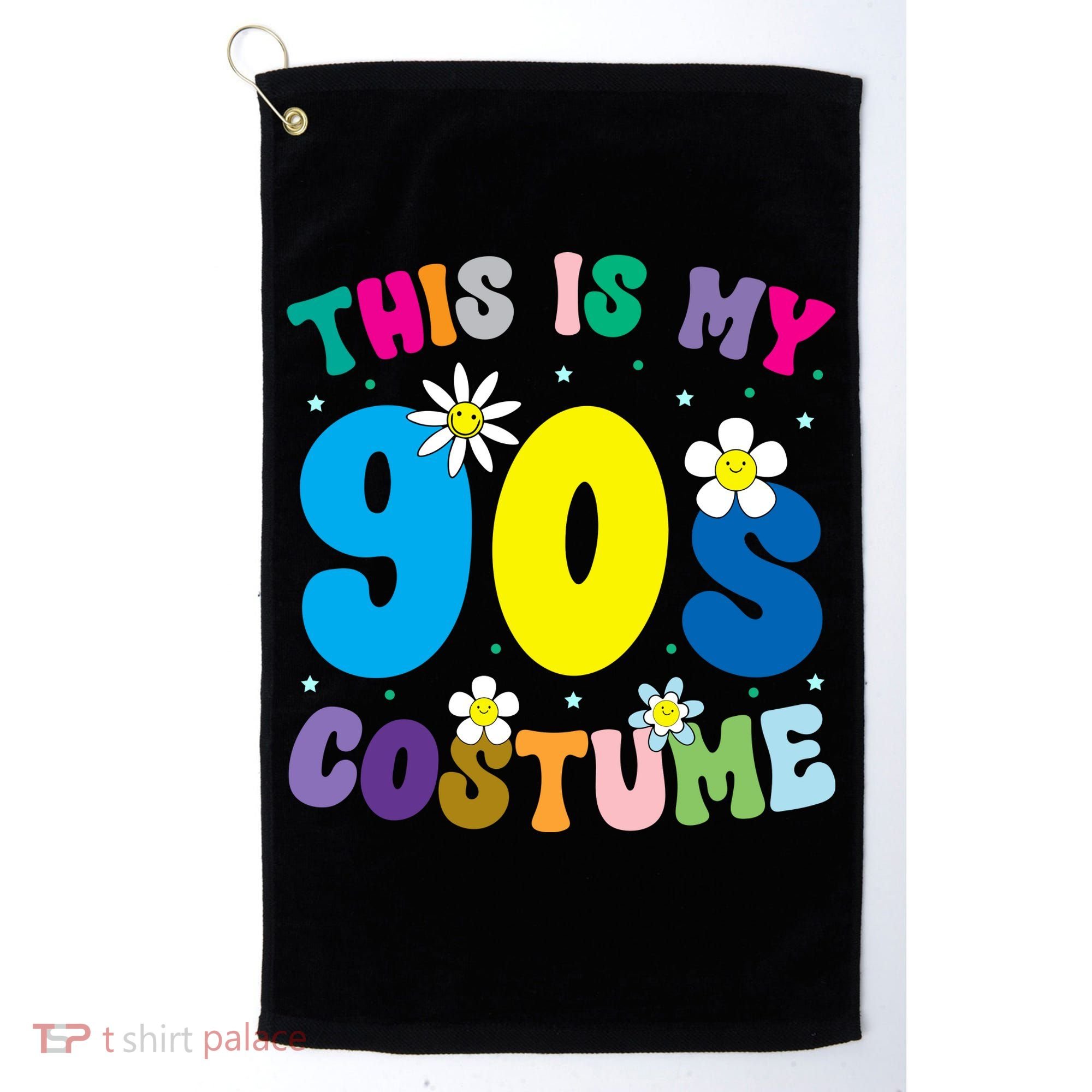 This Is My 90s Costume Golf Towel