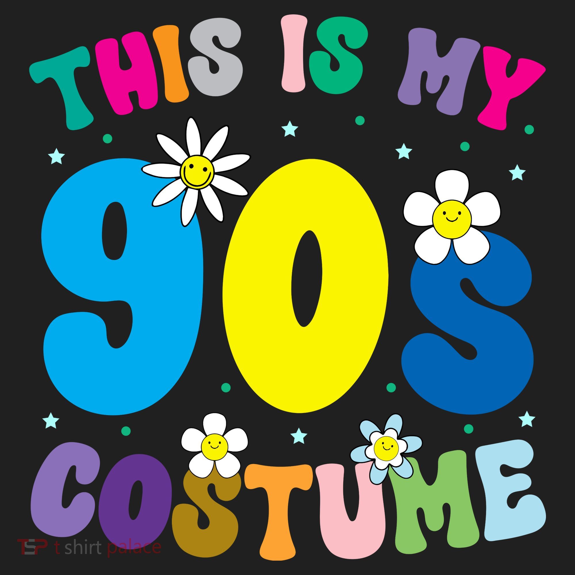 This Is My 90s Costume Golf Towel
