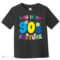 This Is My 90s Costume Toddler T-Shirt thumb 0