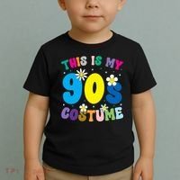 This Is My 90s Costume Toddler T-Shirt thumb 2
