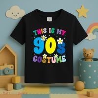 This Is My 90s Costume Toddler T-Shirt thumb 3