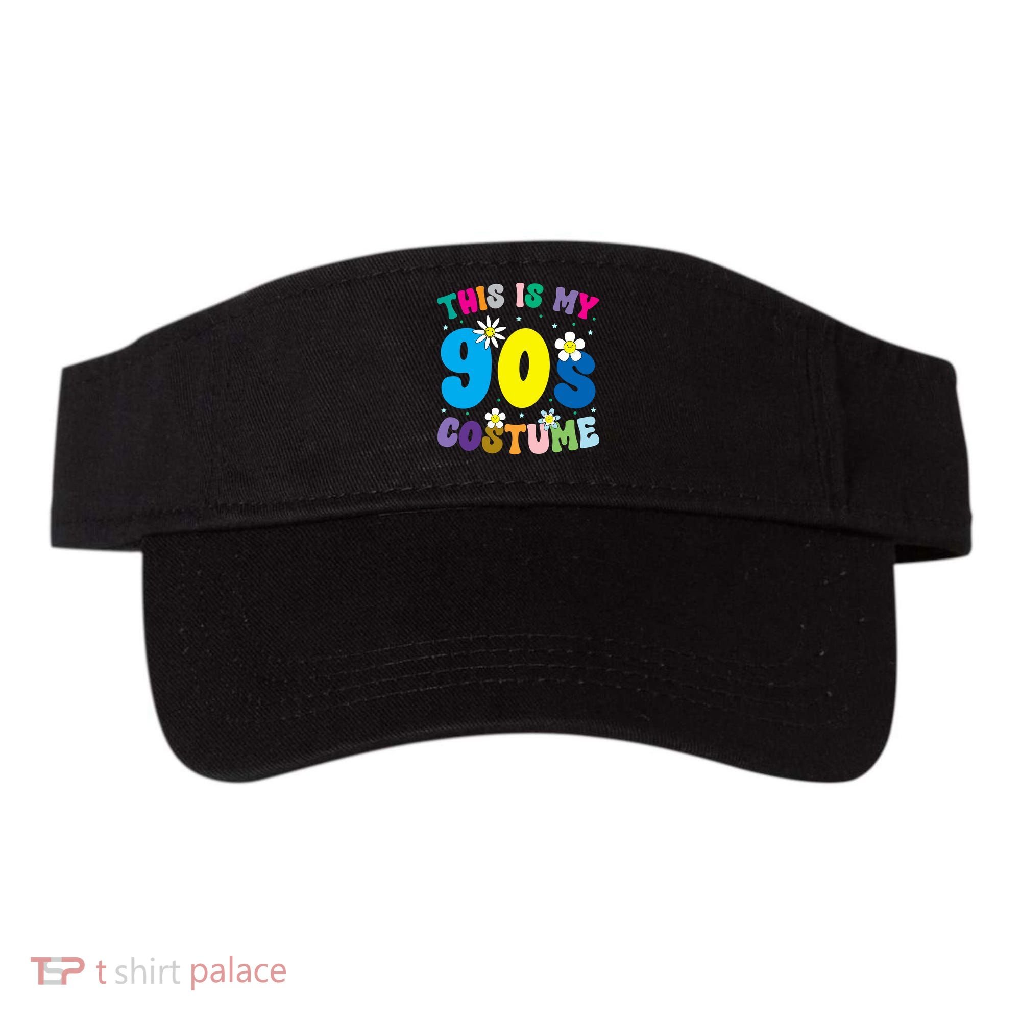 This Is My 90s Costume Visor