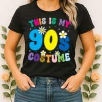 This Is My 90s Costume Women's T-Shirt thumb 2