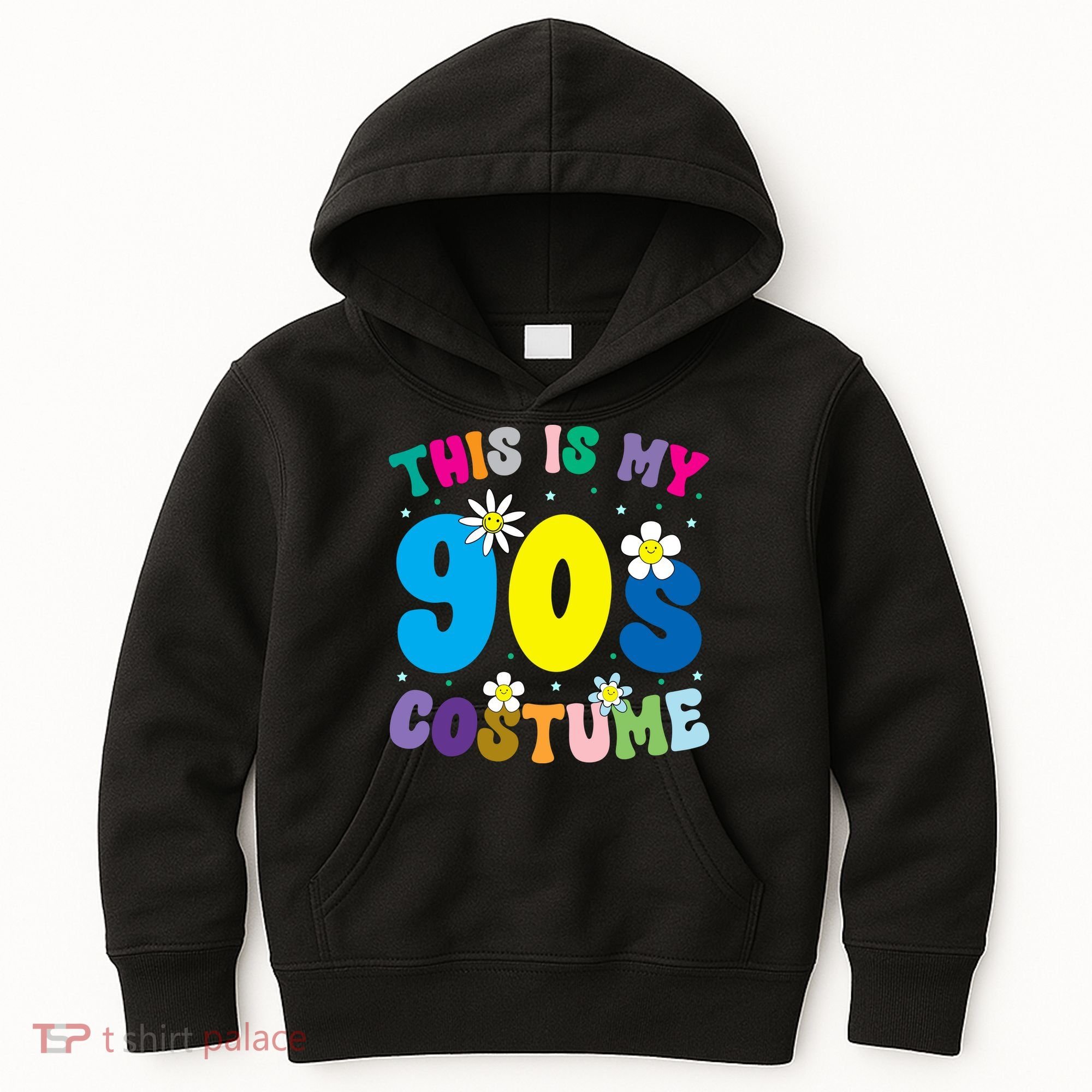 This Is My 90s Costume Kids Hoodie