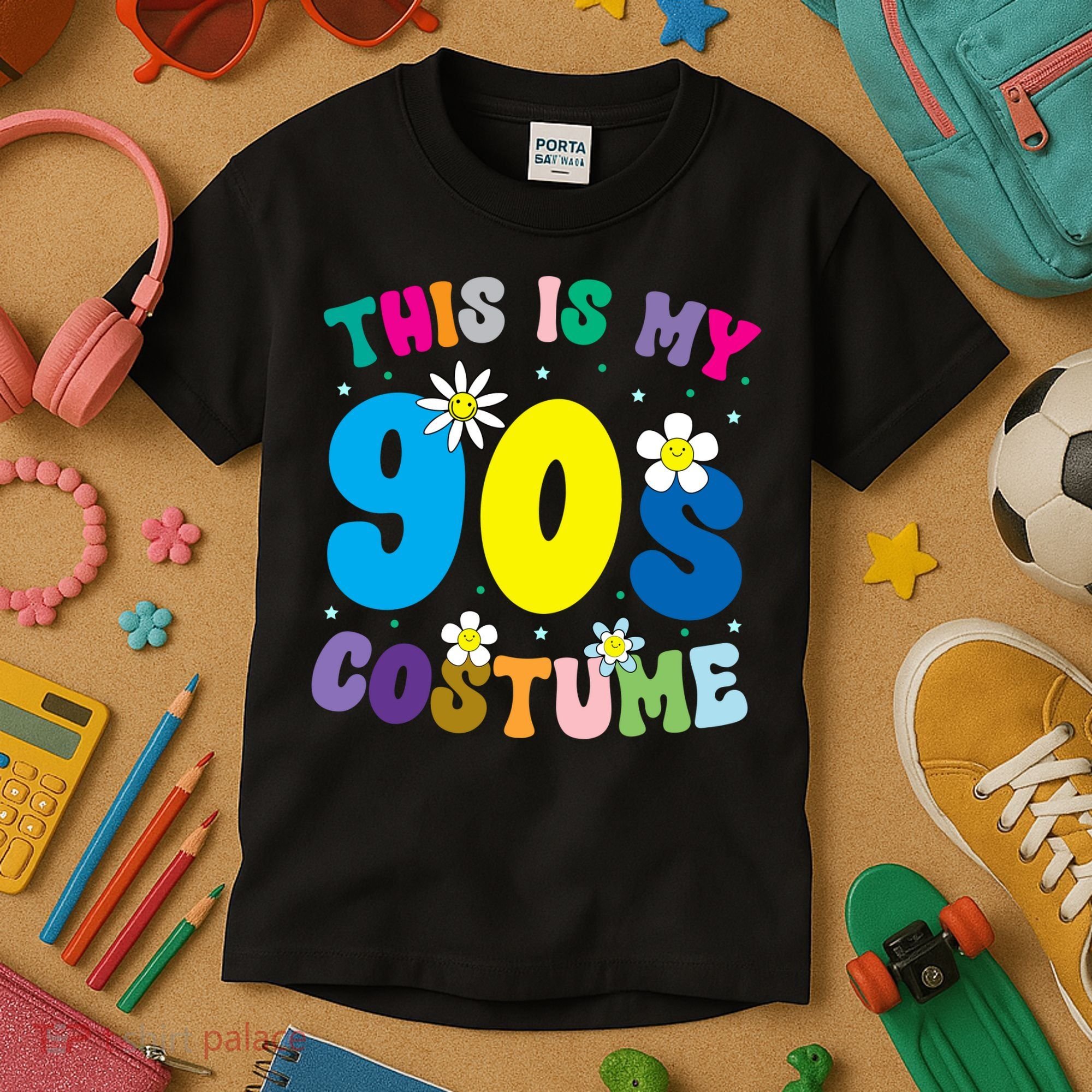 This Is My 90s Costume Kids T-Shirt
