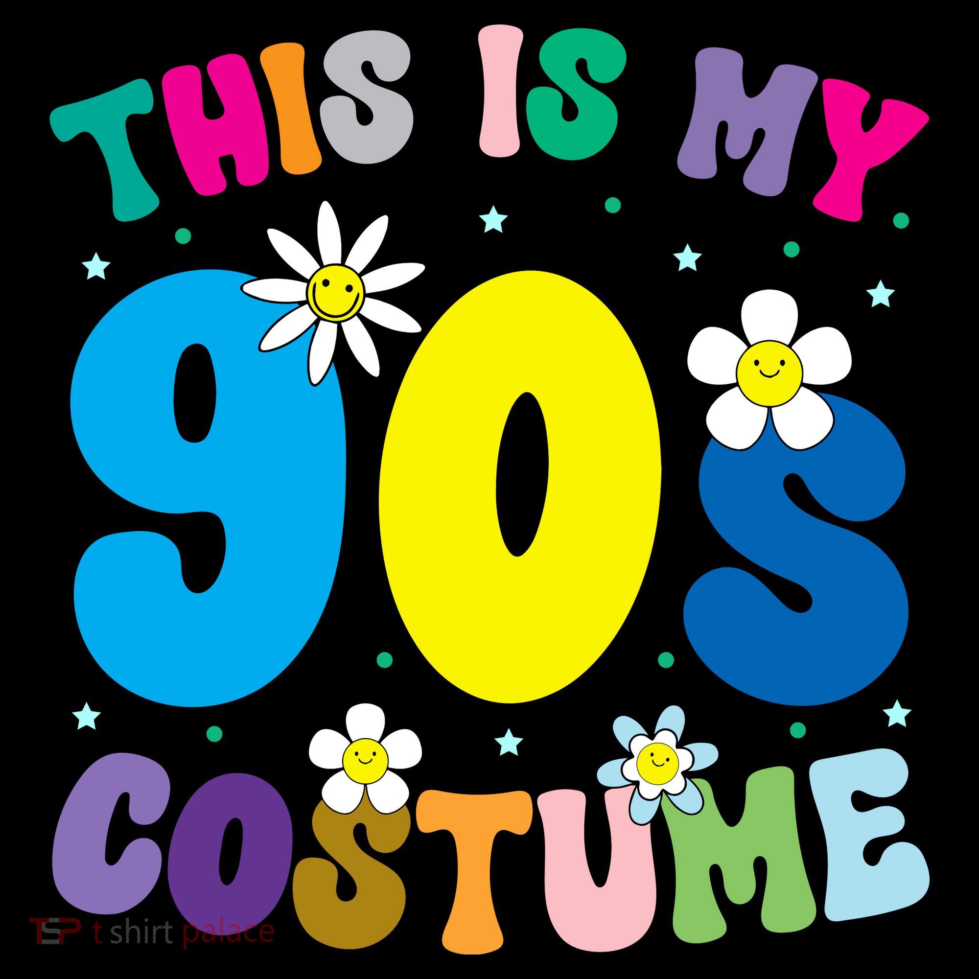 This Is My 90s Costume Kids T-Shirt