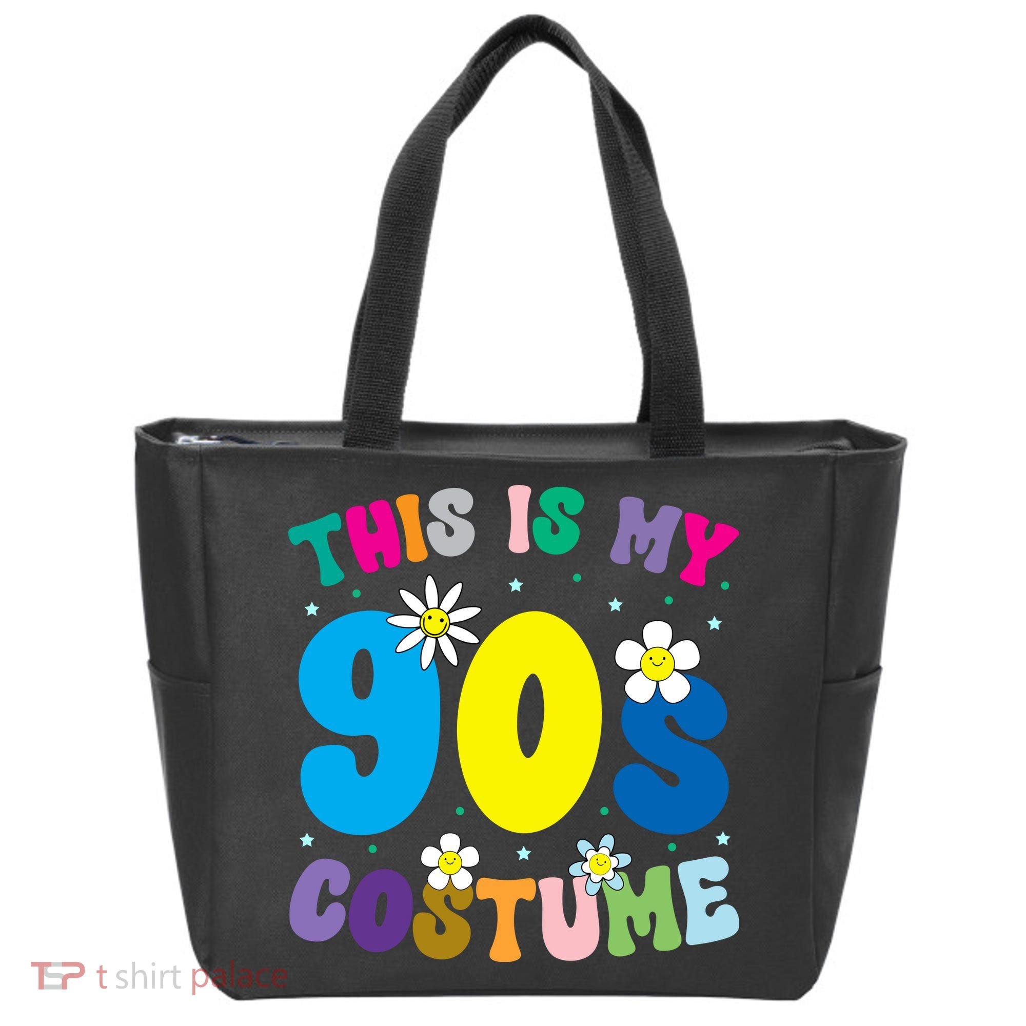 This Is My 90s Costume Tote Bag