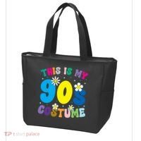 This Is My 90s Costume Tote Bag thumb 3