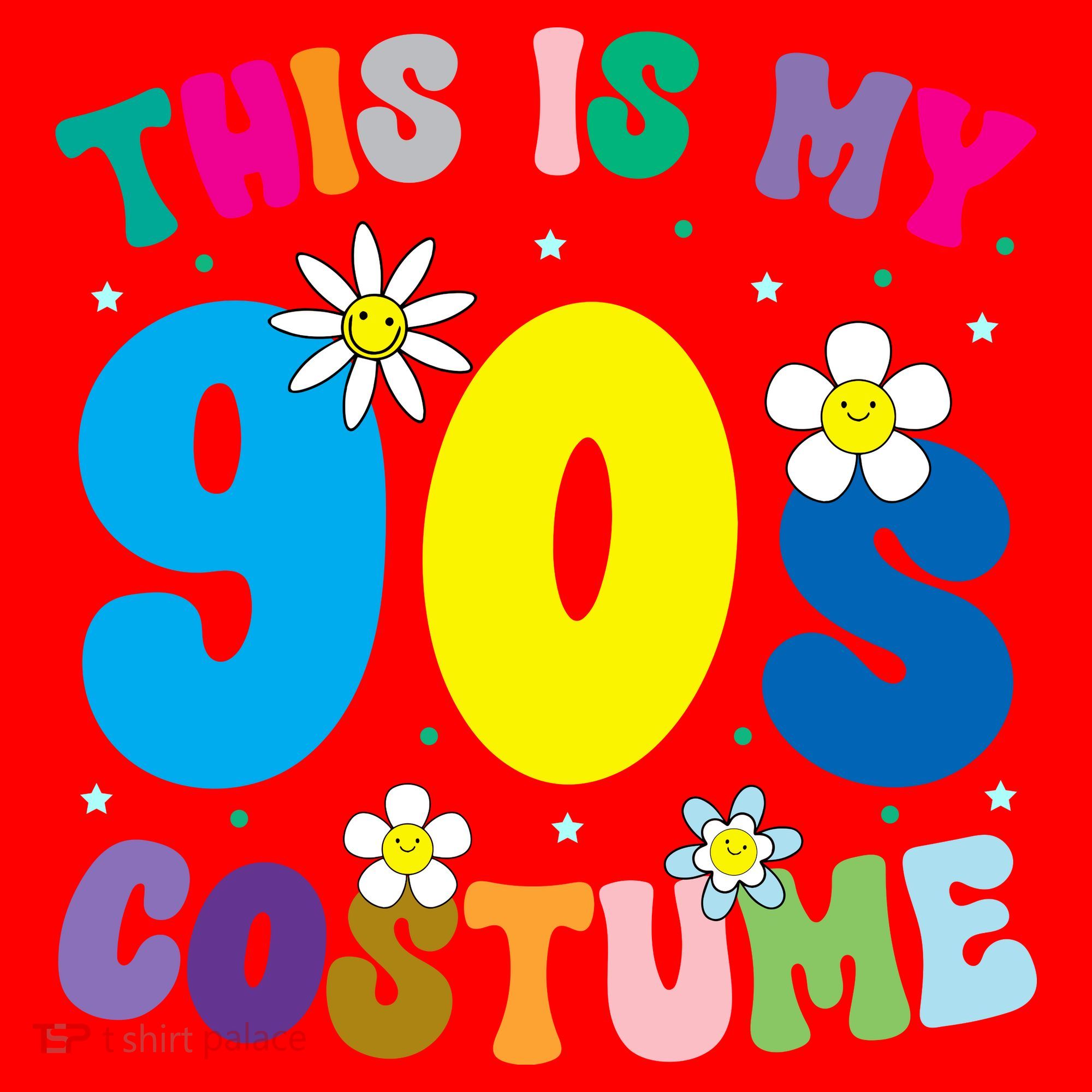 This Is My 90s Costume Santa Hat