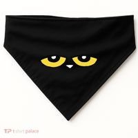 This Is My Book Character Costume Blue Cat Reading Day USA-Made Doggie Bandana thumb 0