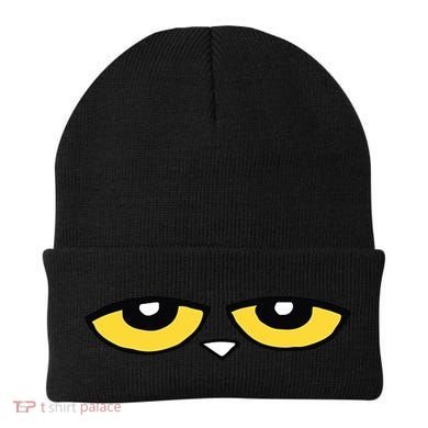 This Is My Book Character Costume Blue Cat Reading Day Beanie