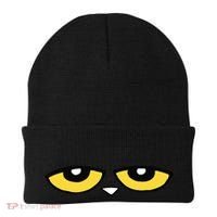 This Is My Book Character Costume Blue Cat Reading Day Beanie thumb 0