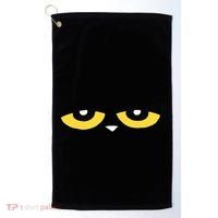 This Is My Book Character Costume Blue Cat Reading Day Golf Towel thumb 0