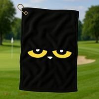 This Is My Book Character Costume Blue Cat Reading Day Golf Towel thumb 1